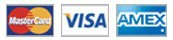 Mastercard, Visa, Amex Card